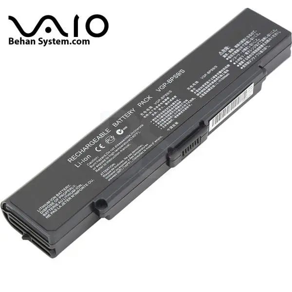 باتری لپ تاپ SONY VGN-NR / VGNNR