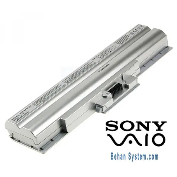 باتری لپ تاپ SONY مدل VGP-BPS13 رنگ نقره ای