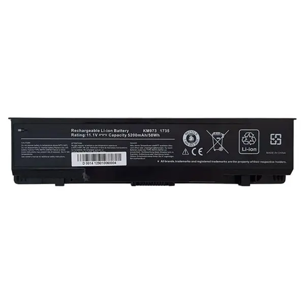 باتری لپ تاپ دل مدل Studio 1735-1736-1737-6Cell Studio 1735 1736 1737 6Cell Laptop Battery - 2