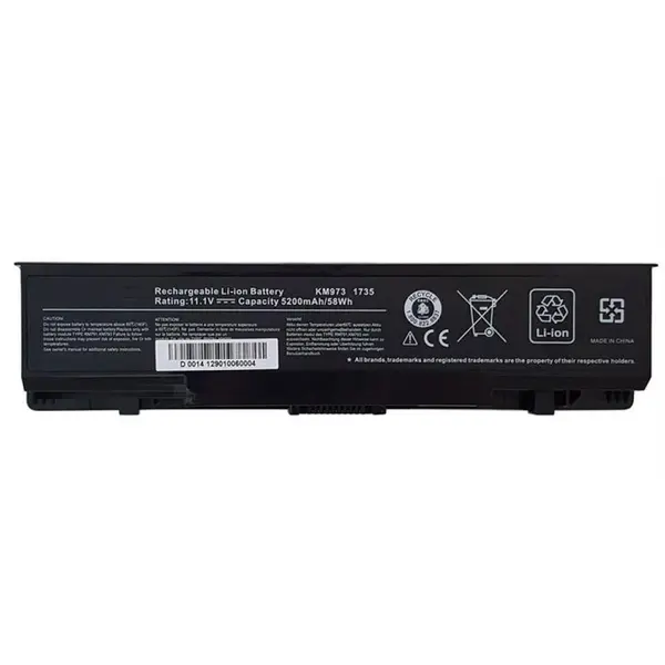 باتری لپ تاپ دل مدل Studio 1735-1736-1737-6Cell Studio 1735 1736 1737 6Cell Laptop Battery - تصویر 1