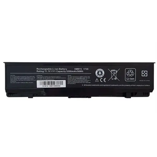 باتری لپ تاپ دل مدل Studio 1735-1736-1737-6Cell Studio 1735 1736 1737 6Cell Laptop Battery - 5