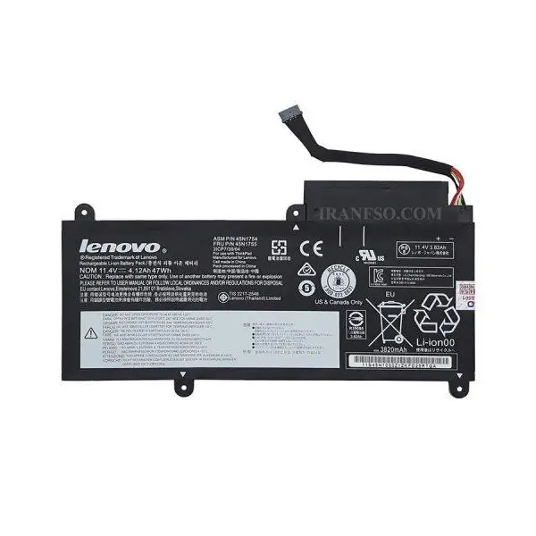 باتری لپ تاپ لنوو ThinkPad E460 -داخلی ThinkPad E460 Laptop Battery - 4