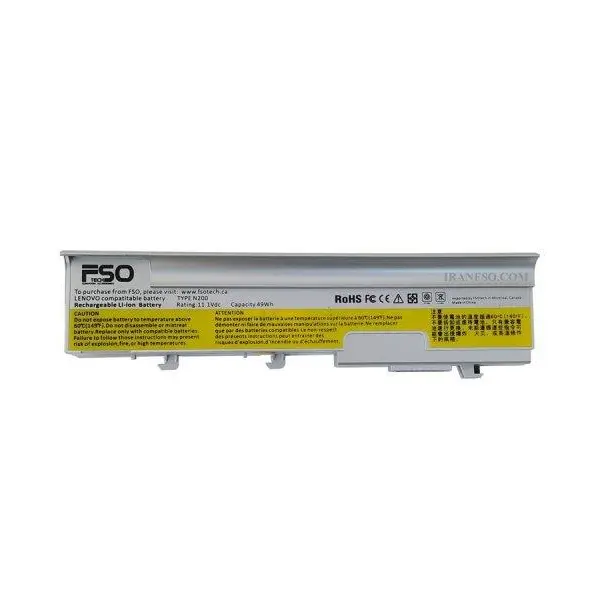 باتری لپ تاپ لنوو ThinkPad N200-6Cell ThinkPad N200 Laptop Battery - 4