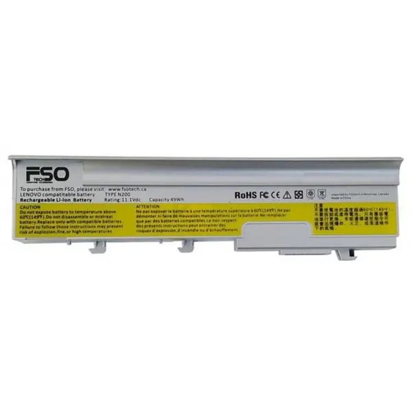 باتری لپ تاپ لنوو ThinkPad N200-6Cell ThinkPad N200 Laptop Battery - 2