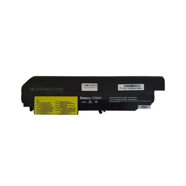 باتری لپ تاپ لنوو Thinkpad T61P-R61-R61I-R61E Thinkpad T61P R61 R61I R61E Laptop Battery - 5