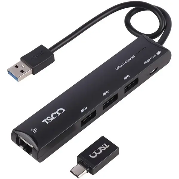 هاب TSCO THU-1165 LAN / USB3.1 to USB3.0 4Port