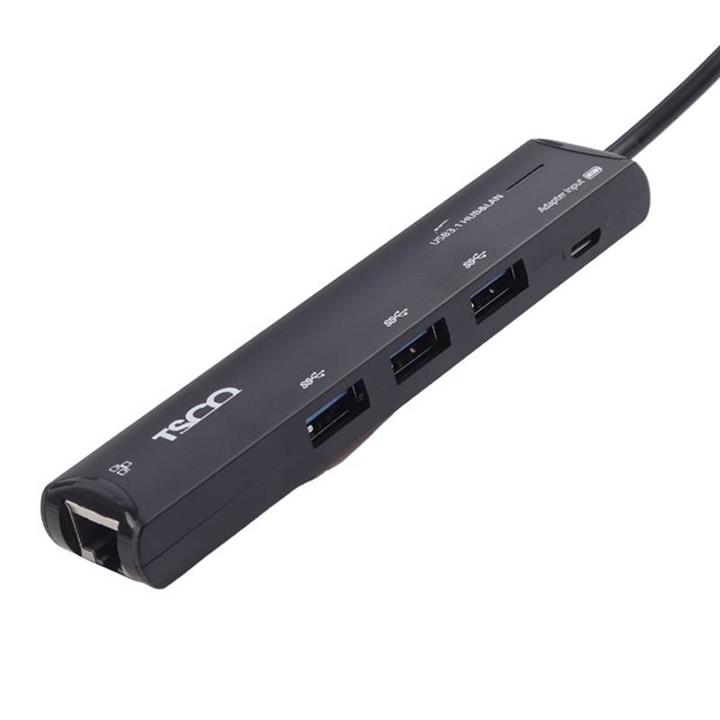 هاب TSCO THU-1165 LAN / USB3.1 to USB3.0 4Port