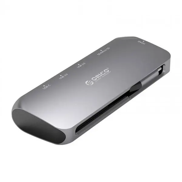 هاب Type-C به HDMI/USB اوریکو مدل CLH-W1 ORICO CLH-W1 Type-C to HDMI USB Adapter Hub - 4