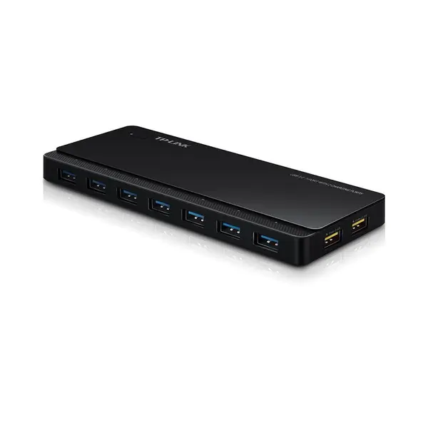 هاب یو اس بی هفت پورت تی پی-لینک مدل UH720 TP-LINK UH720 USB 3.0 7-Port Hub - 4