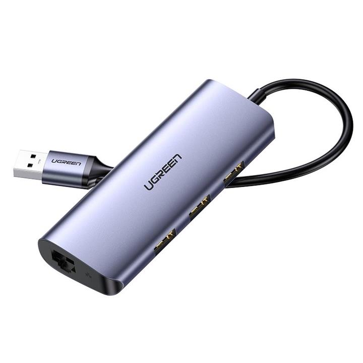 هاب چهار پورت USB0.3 یوگرین مدل CM252-3 -