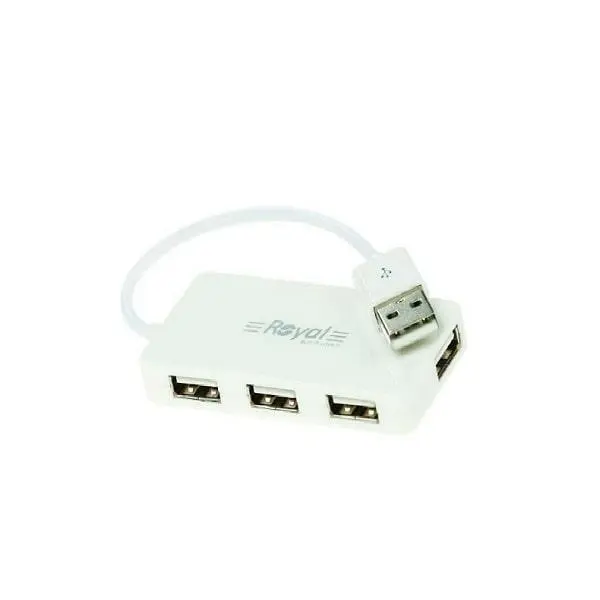 هاب USB 2.0 چهار پورت رویال