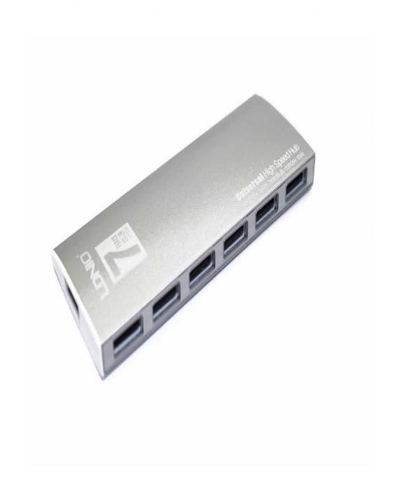 هاب USB 2.0 هفت پورت الدینیو مدل DL-H7 LDNIO DL-H7 USB 2.0 7Ports Hub