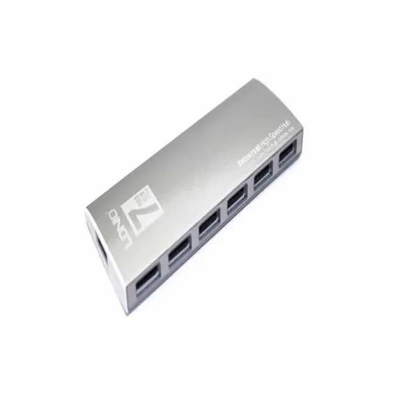 هاب USB 2.0 هفت پورت الدینیو مدل DL-H7 LDNIO DL-H7 USB 2.0 7Ports Hub