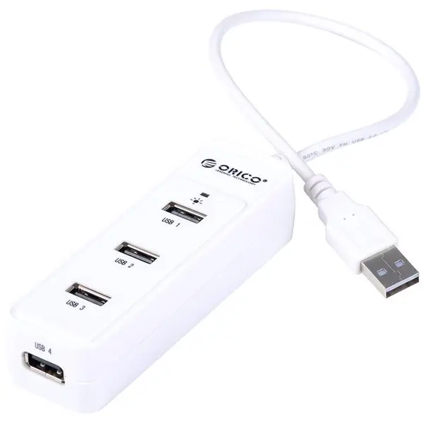 هاب USB 2.0 چهار پورت اوریکو مدل W5PH4-U2 Orico W5PH4-U2 4-Port USB 2.0 Hub - 2