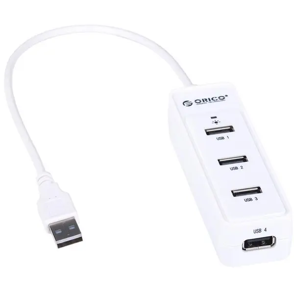 هاب USB 2.0 چهار پورت اوریکو مدل W5PH4-U2 Orico W5PH4-U2 4-Port USB 2.0 Hub - 5