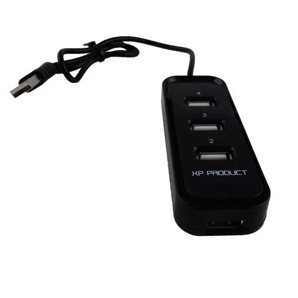 هاب USB 2.0 چهارپورت ایکس پی پروداکت مدل XP-H808 - - 4