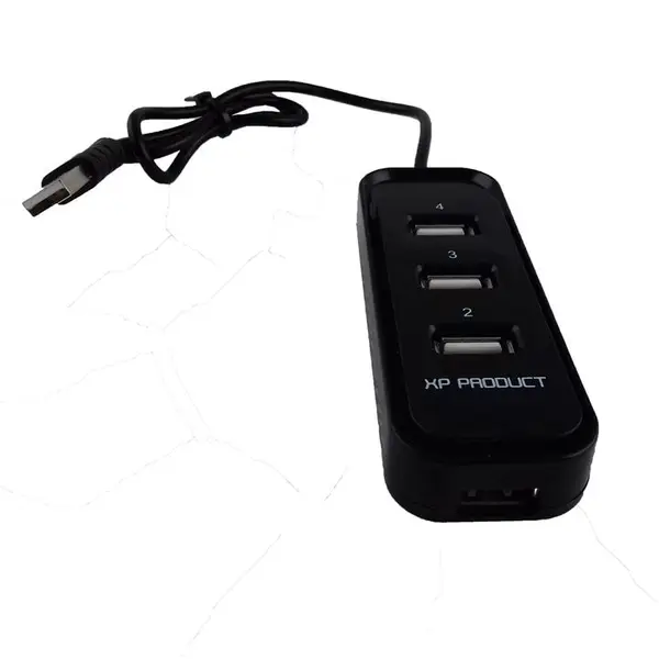 هاب USB 2.0 چهارپورت ایکس پی پروداکت مدل XP-H808 -