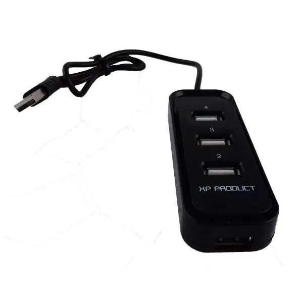 هاب USB 2.0 چهارپورت ایکس پی پروداکت مدل XP-H808 - - 3
