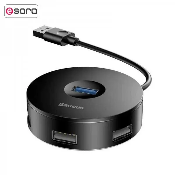 هاب چهار پورت USB 3.0 باسئوس مدل CAHUB-F01 -