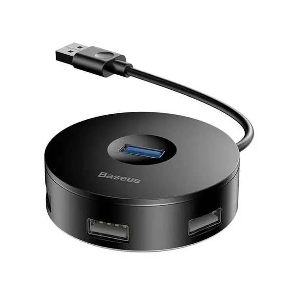 هاب چهار پورت USB 3.0 باسئوس مدل CAHUB-F01 -