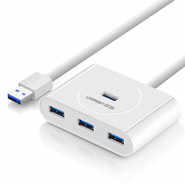 هاب USB 3.0 چهار پورت یوگرین مدل CR113 طول 0.5 متر -