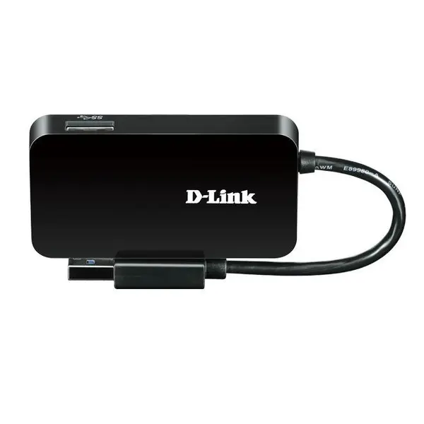 هاب USB3.0 چهار پورت دی-لینک مدل DUB-1341 D-Link DUB-1341 4-Port USB 3.0 Hub - 2
