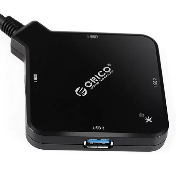 هاب USB 3.0 چهار پورت اوریکو مدل H4016-U3 Orico H4016-U3 4-Port USB 3.0 Hub - 3