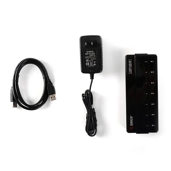 هاب USB 3.0 هفت پورت اوریکو مدل H7928-U3 Orico H7928-U3 7-Port USB 3.0 Hub - 4