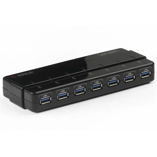 هاب USB 3.0 هفت پورت اوریکو مدل H7928-U3 Orico H7928-U3 7-Port USB 3.0 Hub - 2