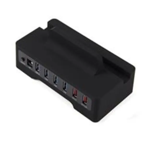 هاب USB3.0 شش پورت به همراه داک اوریکو مدل HSC3-TS Orico H10D6-U3 6 Port USB 3.0 Hub with Dock - 5