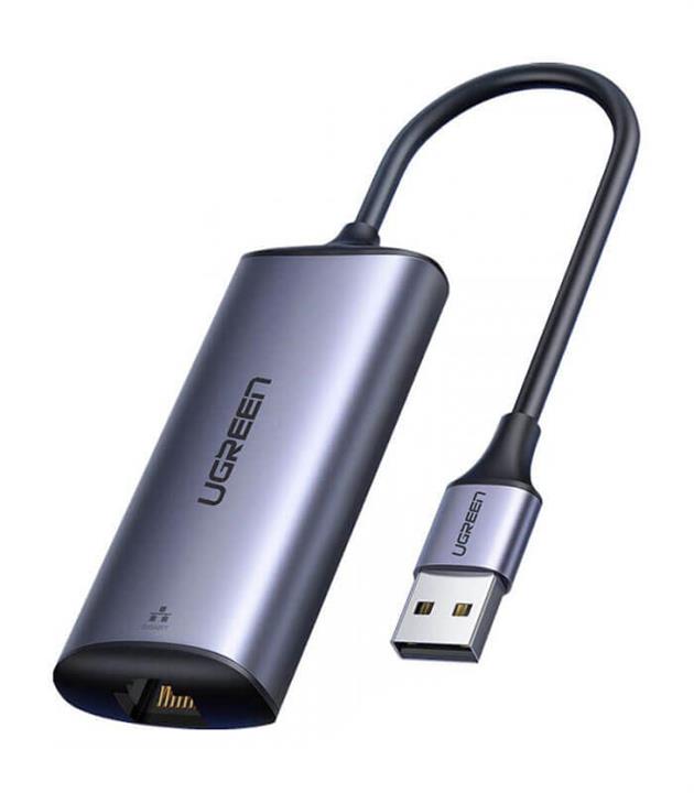 تبدیل USB 3.0 به LAN یوگرین CM275 UGREEN CM275 USB 3.0 to RJ45 2.5G network card