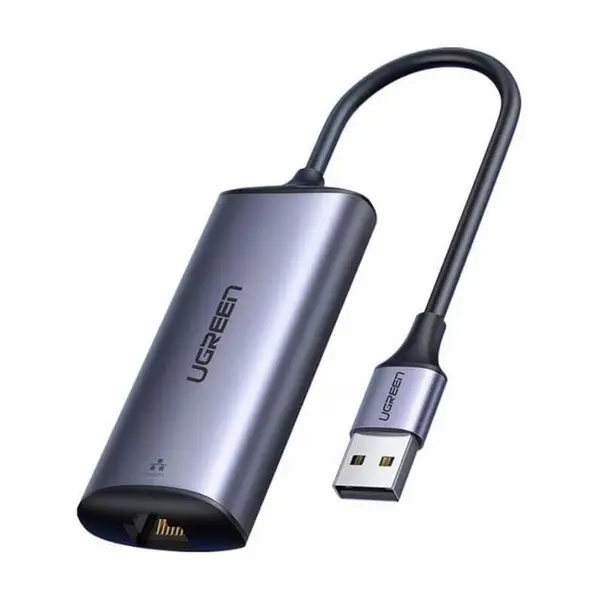 تبدیل USB 3.0 به LAN یوگرین CM275 UGREEN CM275 USB 3.0 to RJ45 2.5G network card
