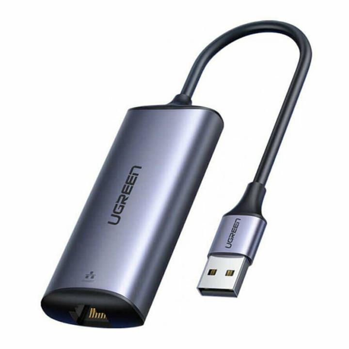 تبدیل USB 3.0 به LAN یوگرین CM275 UGREEN CM275 USB 3.0 to RJ45 2.5G network card