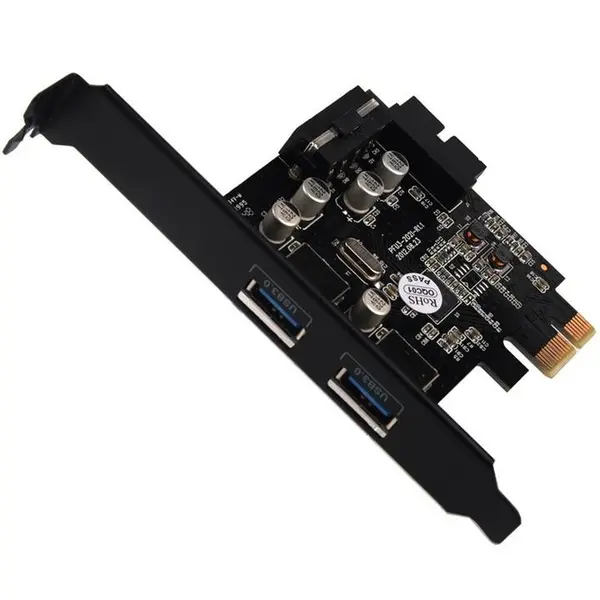 هاب USB3.0 PCI-E اوریکو مدل PME-4UI Orico PME-4UI USB3.0 PCI-E Hub - 5