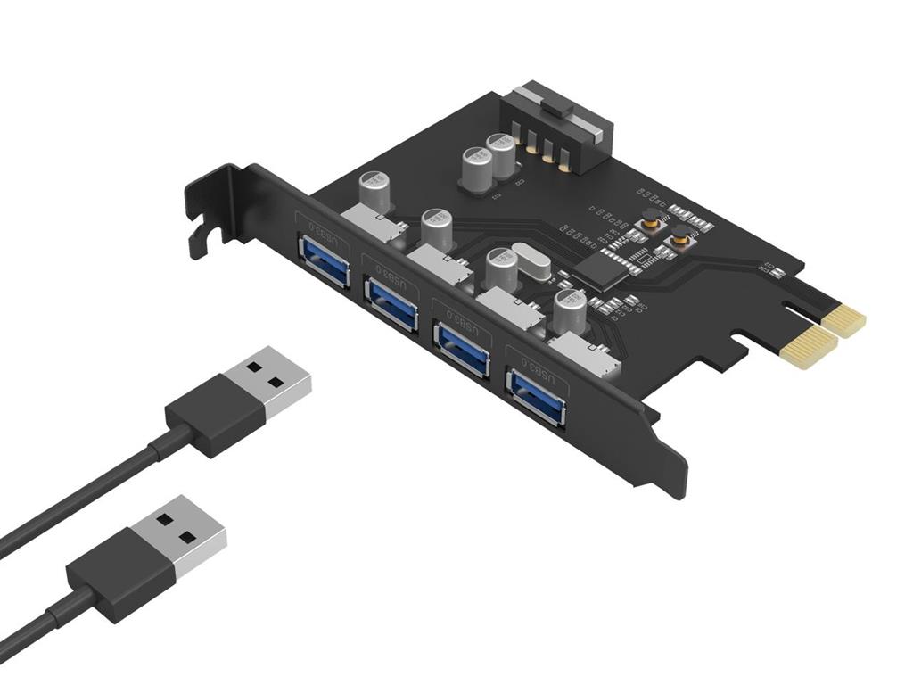 هاب USB 3.0 چهار پورت اوریکو مدل PME-4U Orico PME-4U 4 Ports USB 3.0 Hub