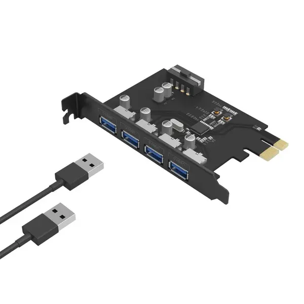 هاب USB 3.0 چهار پورت اوریکو مدل PME-4U Orico PME-4U 4 Ports USB 3.0 Hub