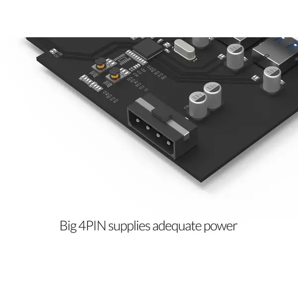 هاب USB 3.0 چهار پورت اوریکو مدل PME-4U Orico PME-4U 4 Ports USB 3.0 Hub