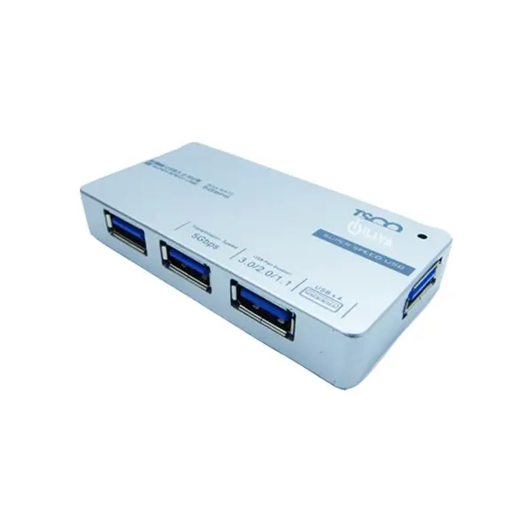 هاب USB 3.0 چهار پورت تسکو مدل THU 1110 TSCO THU 1110 4 Port USB 3.0 Hub