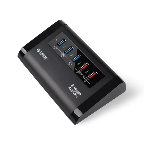 هاب USB 3.0 پنج پورت اوریکو مدل UH3C2 Orico UH3C2 5-Port USB 3.0 Hub - 2