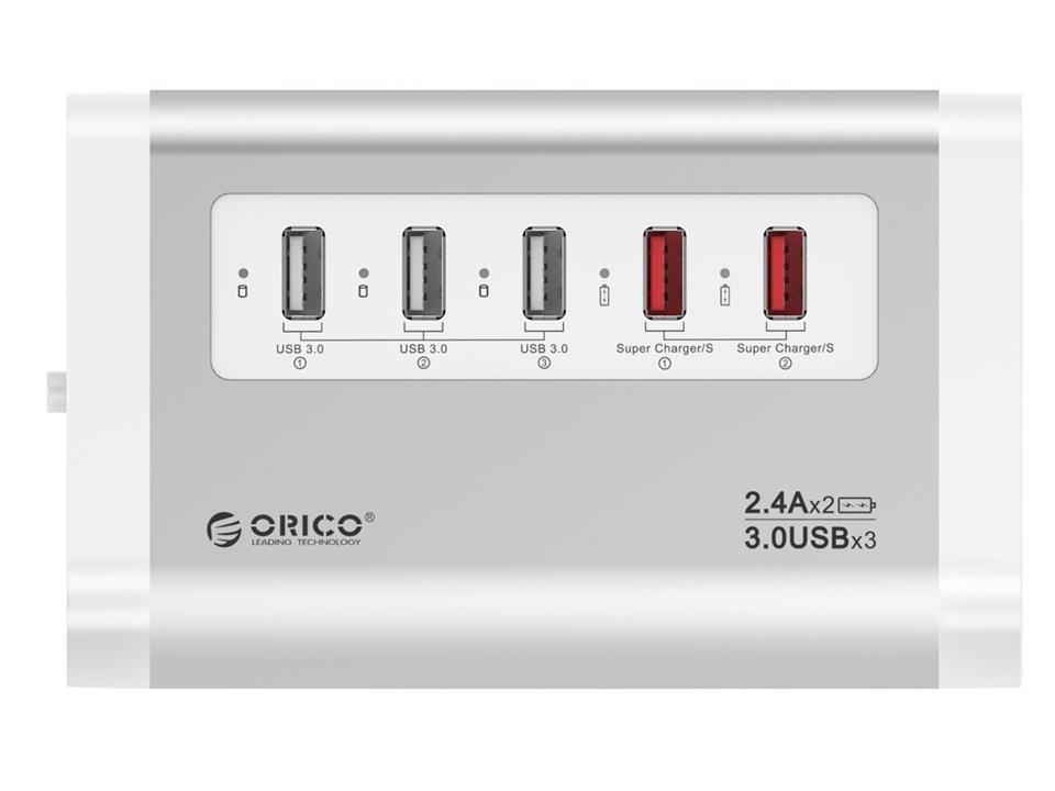 هاب USB 3.0 پنج پورت اوریکو مدل UH3C2 Orico UH3C2 5-Port USB 3.0 Hub