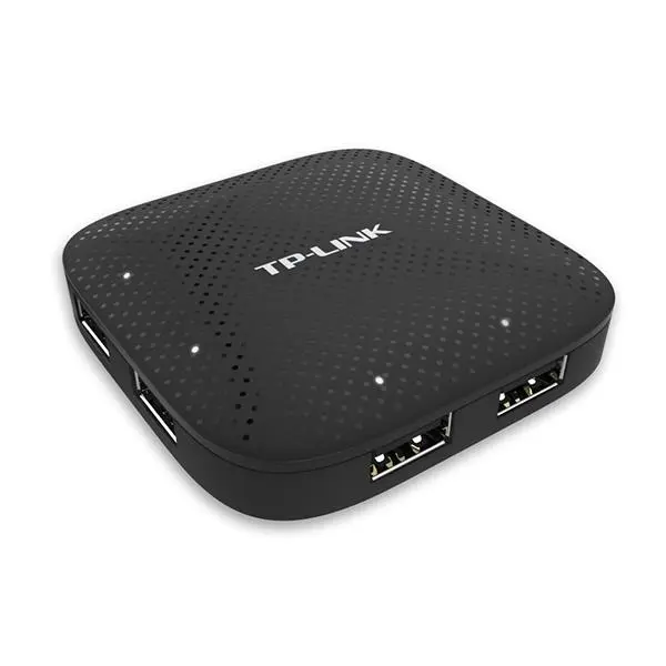 هاب USB 3.0 چهار پورت تی پی-لینک مدل UH400 TP-LINK UH400 4-Port USB 3.0 Hub