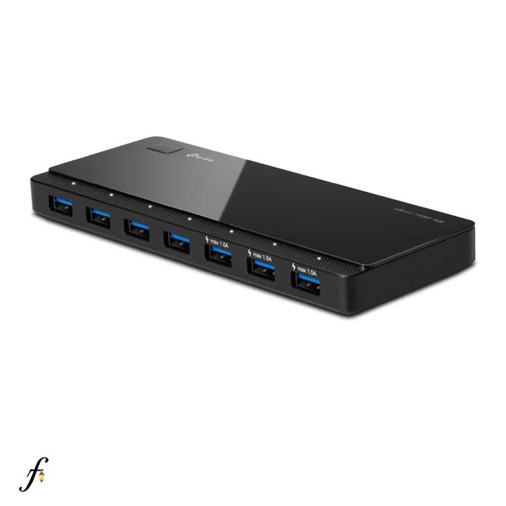 هاب USB 3.0 هفت پورت تی پی-لینک مدل UH700 TP-LINK UH700 USB 3.0 7-Port Hub