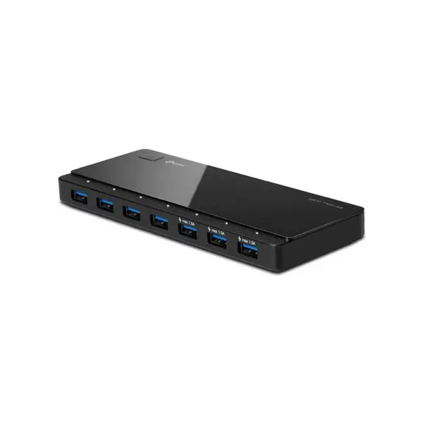 هاب USB 3.0 هفت پورت تی پی-لینک مدل UH700 TP-LINK UH700 USB 3.0 7-Port Hub