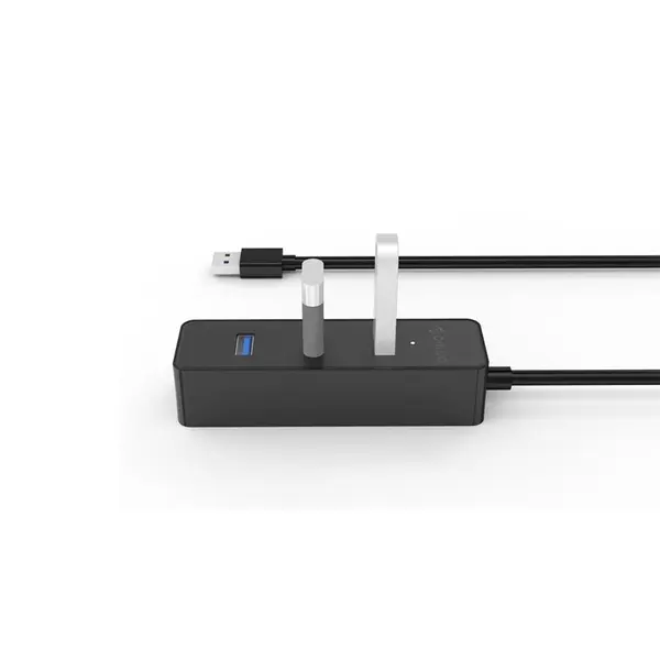 هاب USB 3.0 چهار پورت اوریکو مدل W5PH4-U3-V1 Orico W5PH4-U3-V1 4 Ports USB 3.0 Hub