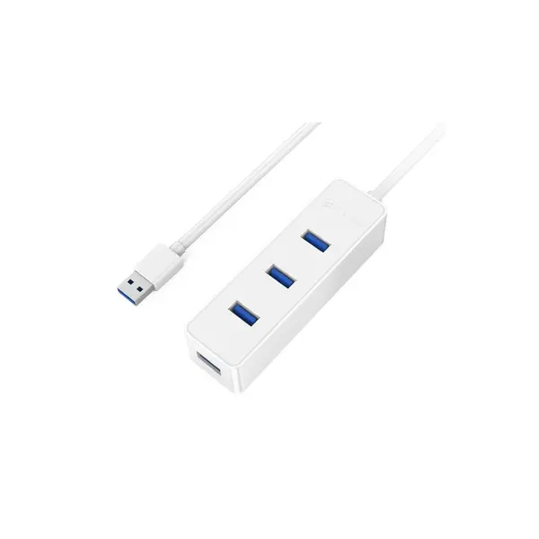 هاب USB 3.0 چهار پورت اوریکو مدل W5PH4-U3-V1 Orico W5PH4-U3-V1 4 Ports USB 3.0 Hub