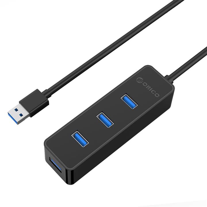 هاب USB 3.0 چهار پورت اوریکو مدل W5PH4-U3-V1 Orico W5PH4-U3-V1 4 Ports USB 3.0 Hub