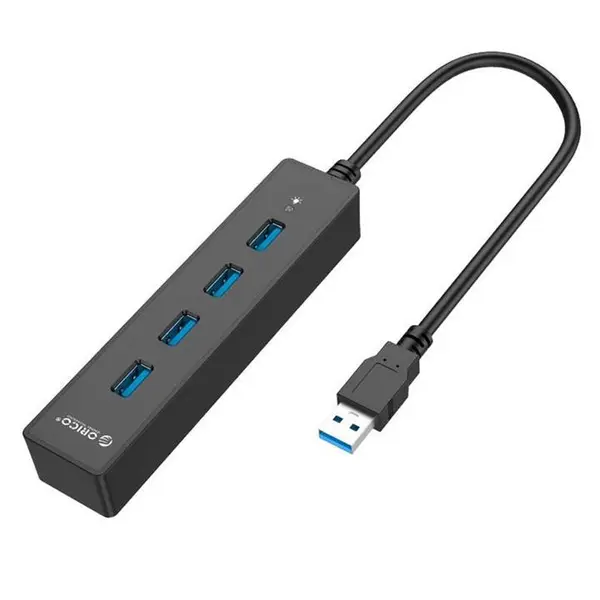 هاب USB 3.0 چهار پورت اوریکو مدل W8PH4-U3 Orico W8PH4-U3 Four Port USB 3.0 Hub