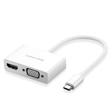 هاب USB-C یوگرین 2 پورت MM123 مدل 30843