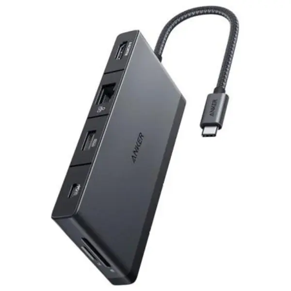 هاب USB-C نه پورت انکر مدل A8373 552