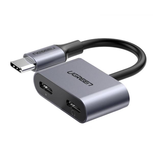 هاب دو پورت USB-C یوگرین مدل CM232-60165 -